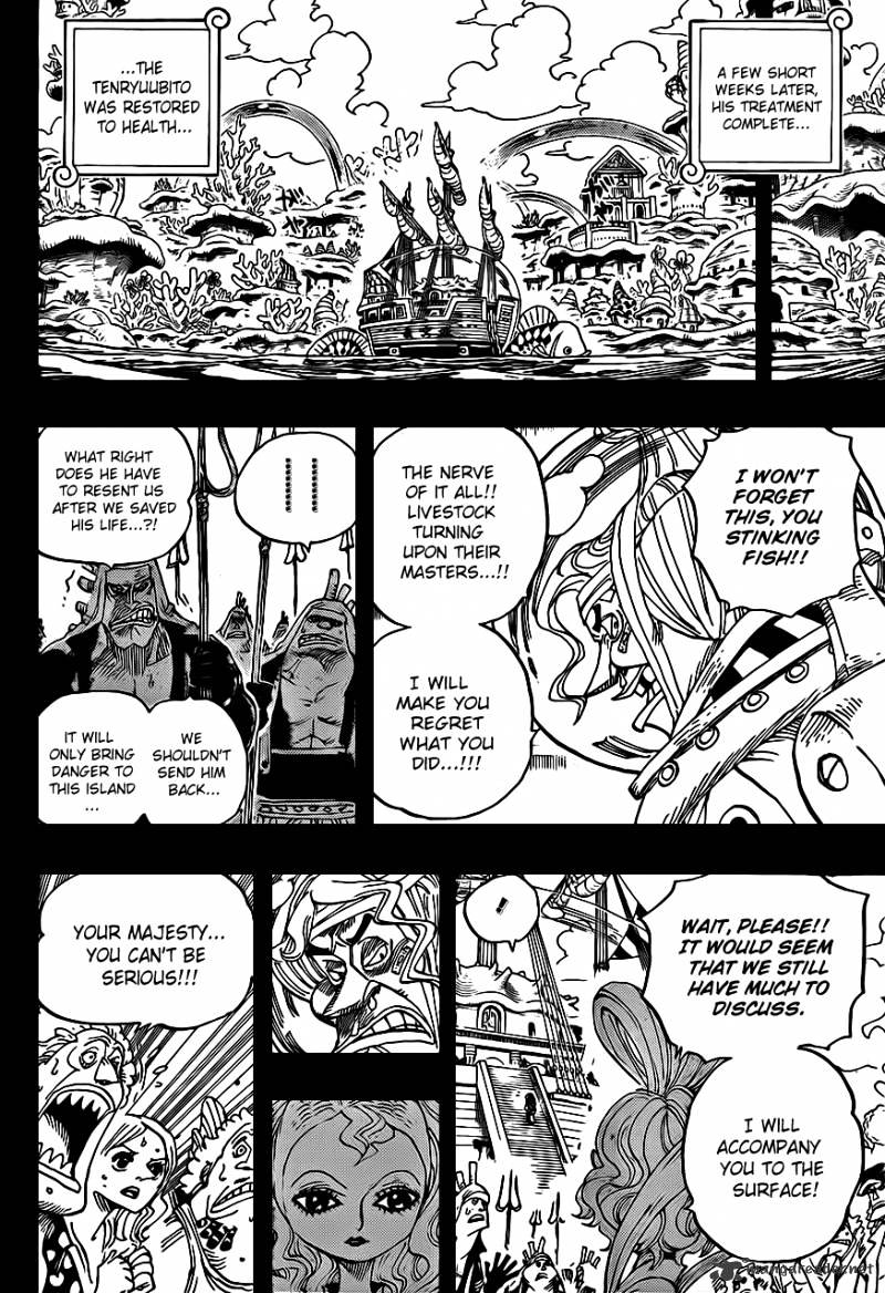 One Piece - Chapter 625 : Uninherited Will