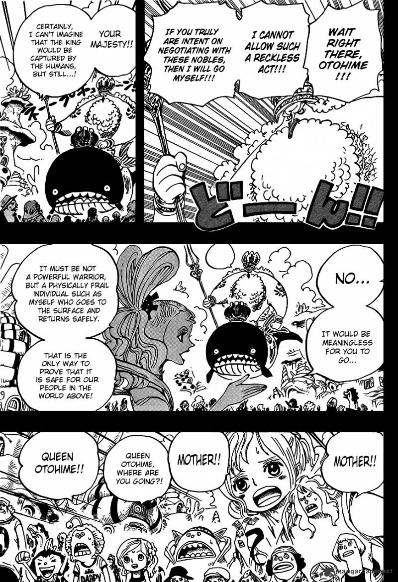 One Piece - Chapter 625 : Uninherited Will