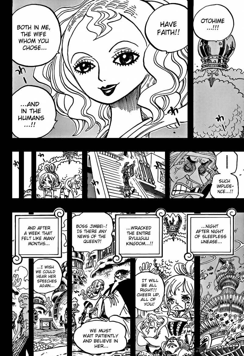 One Piece - Chapter 625 : Uninherited Will