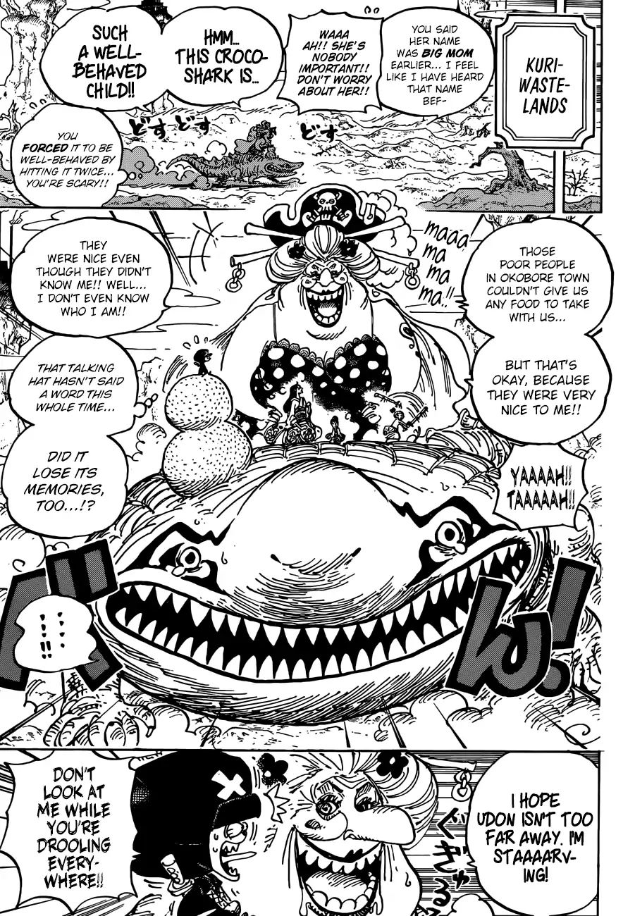 One Piece - Chapter 934: Hyougoro The Flower