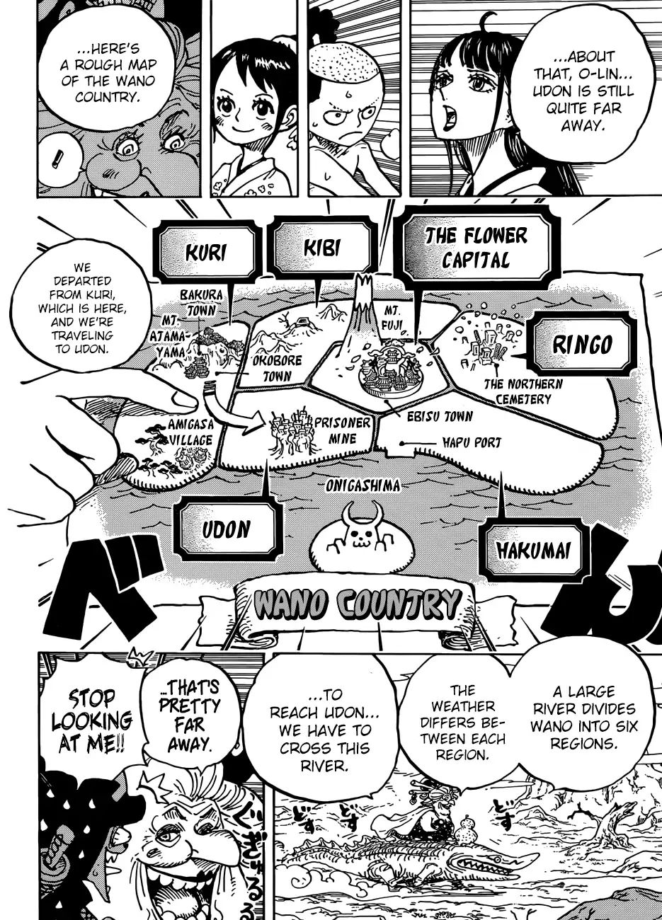 One Piece - Chapter 934: Hyougoro The Flower