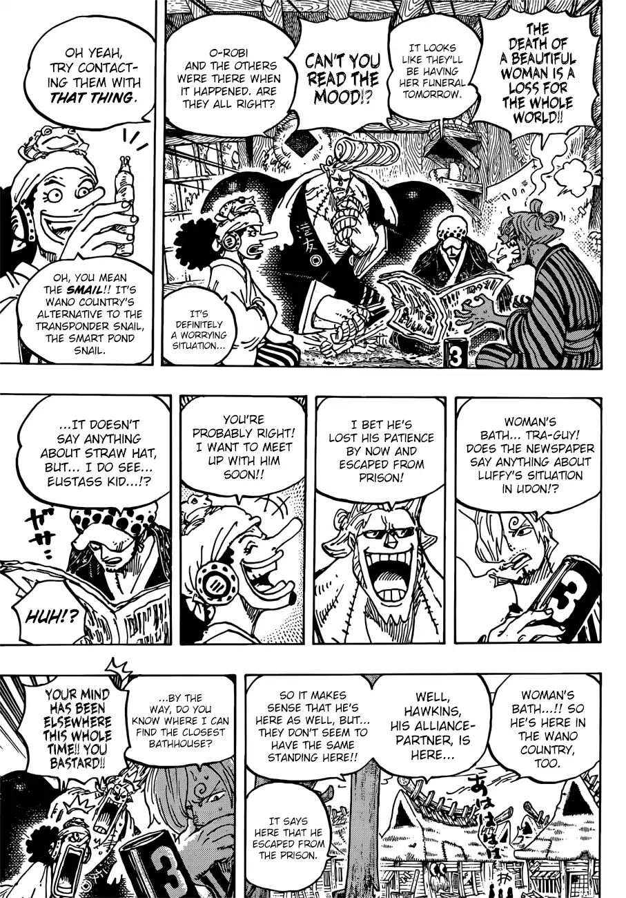 One Piece - Chapter 934: Hyougoro The Flower