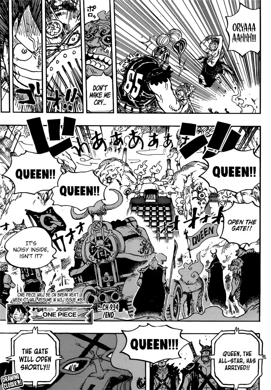 One Piece - Chapter 934: Hyougoro The Flower