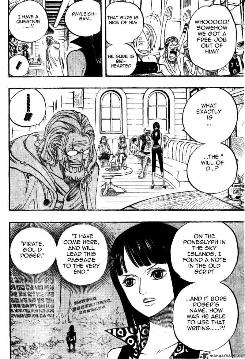 One Piece - Chapter 507 : Kizaru Lands