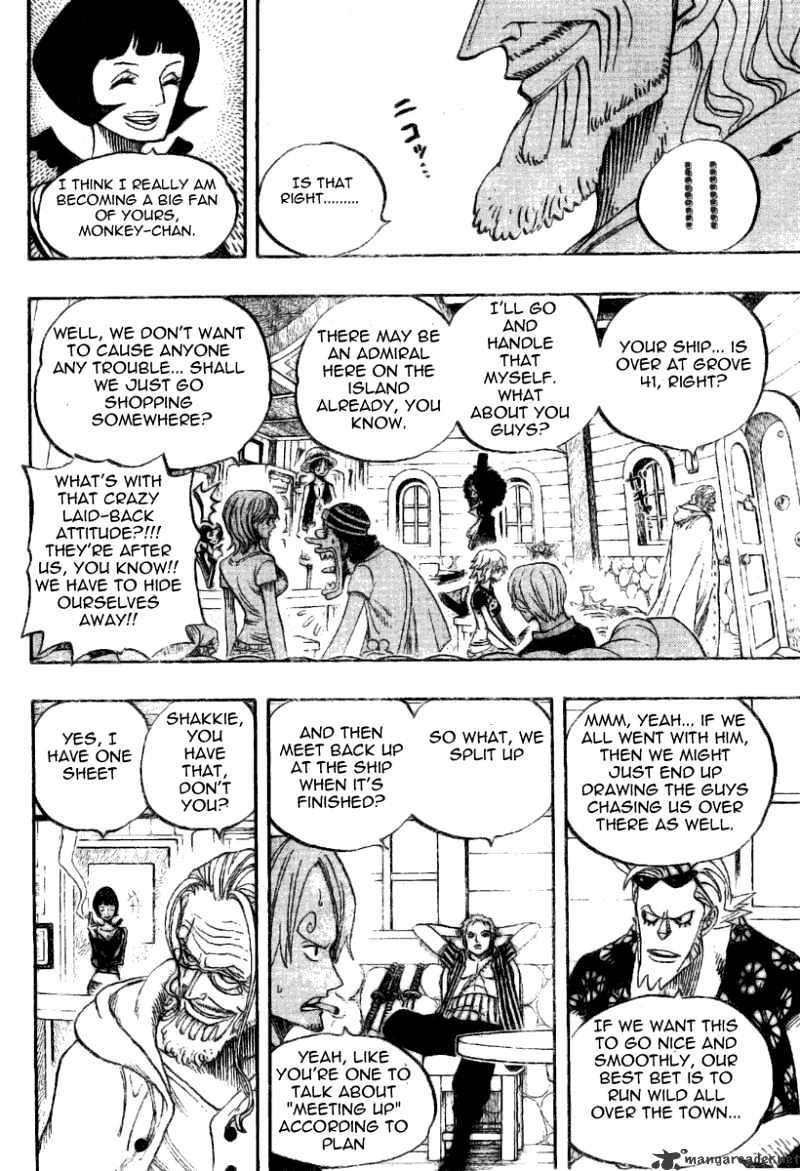 One Piece - Chapter 507 : Kizaru Lands