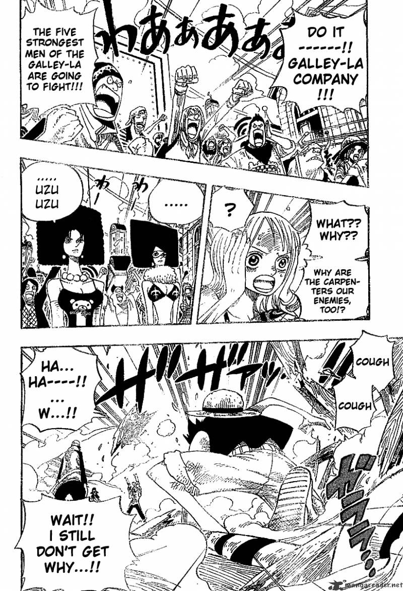 One Piece - Chapter 337 : Bodyguards Of The City Of Water