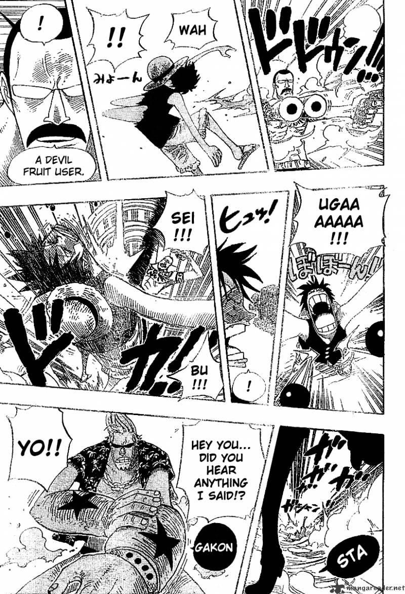 One Piece - Chapter 337 : Bodyguards Of The City Of Water