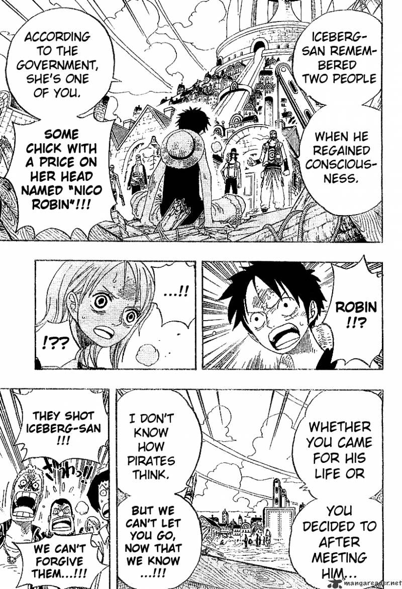 One Piece - Chapter 337 : Bodyguards Of The City Of Water