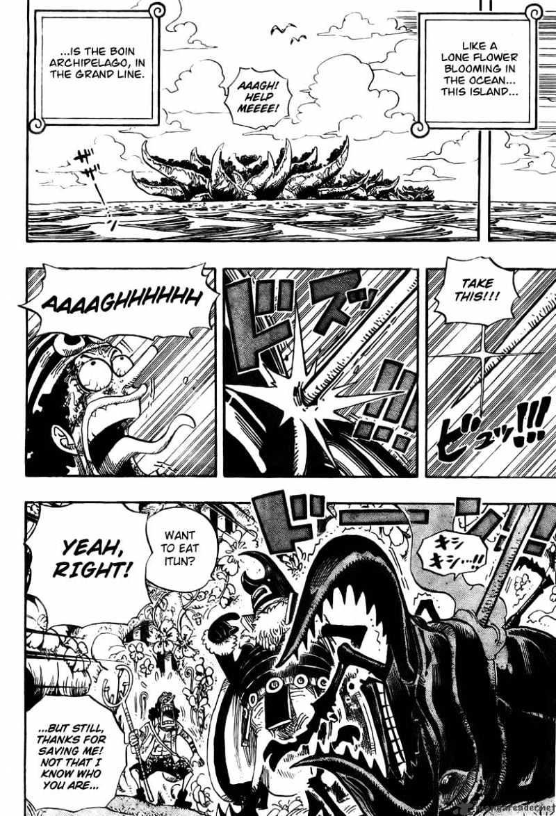 One Piece - Chapter 524 : Nobody Can Stop It Now