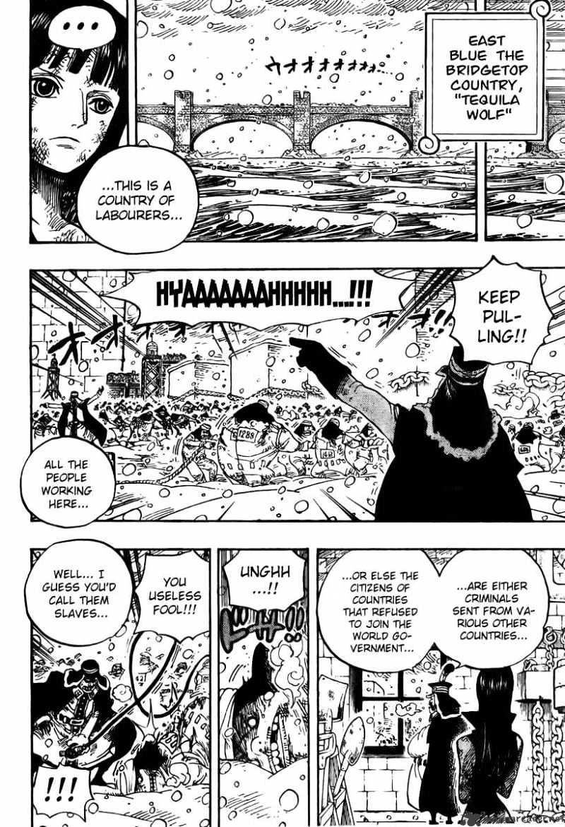 One Piece - Chapter 524 : Nobody Can Stop It Now