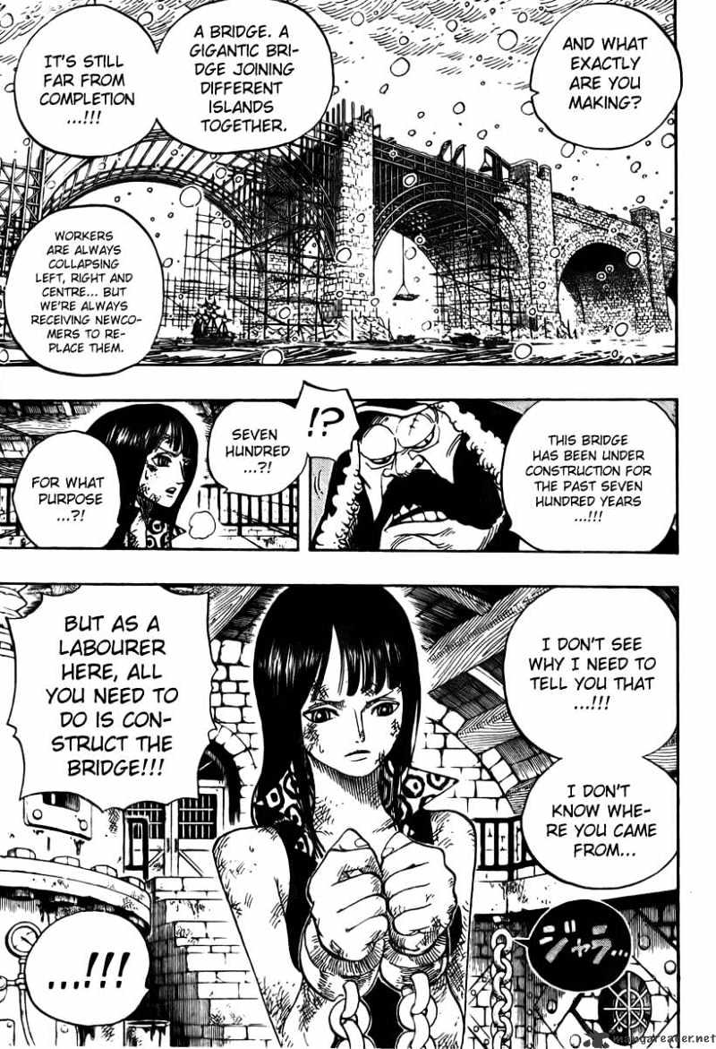 One Piece - Chapter 524 : Nobody Can Stop It Now