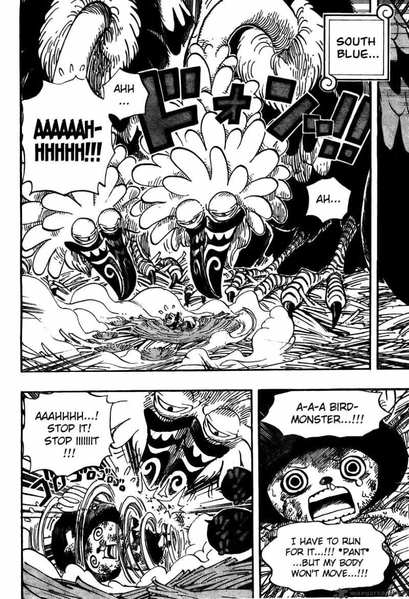 One Piece - Chapter 524 : Nobody Can Stop It Now