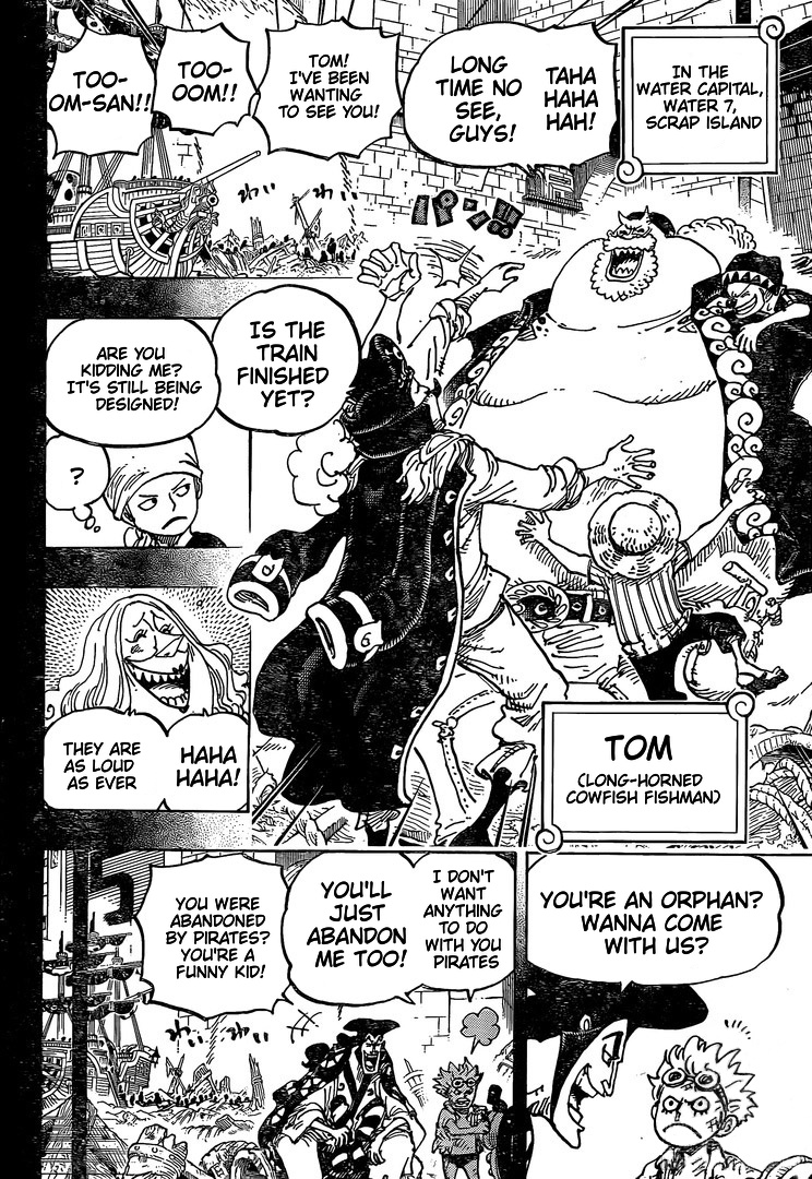 One Piece - Chapter 967: Roger S Adventure