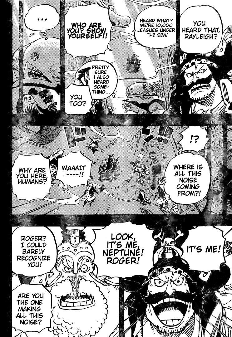 One Piece - Chapter 967: Roger S Adventure