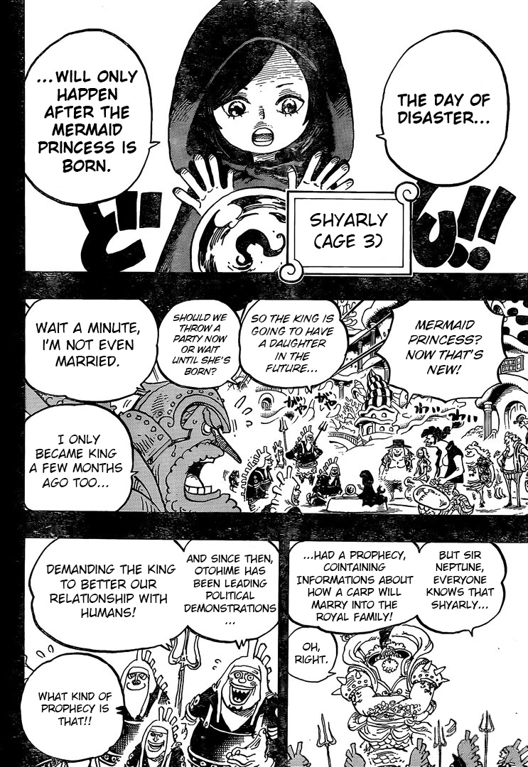 One Piece - Chapter 967: Roger S Adventure