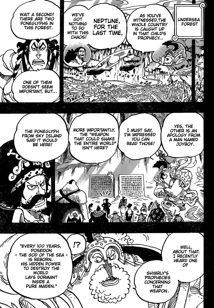 One Piece - Chapter 967: Roger S Adventure