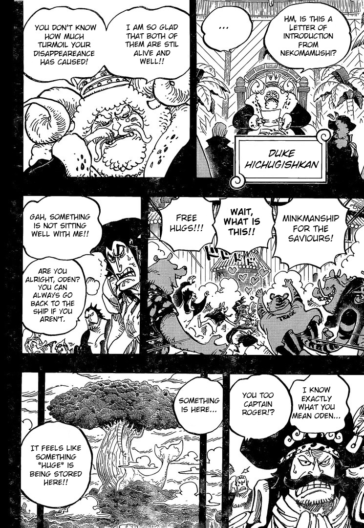 One Piece - Chapter 967: Roger S Adventure