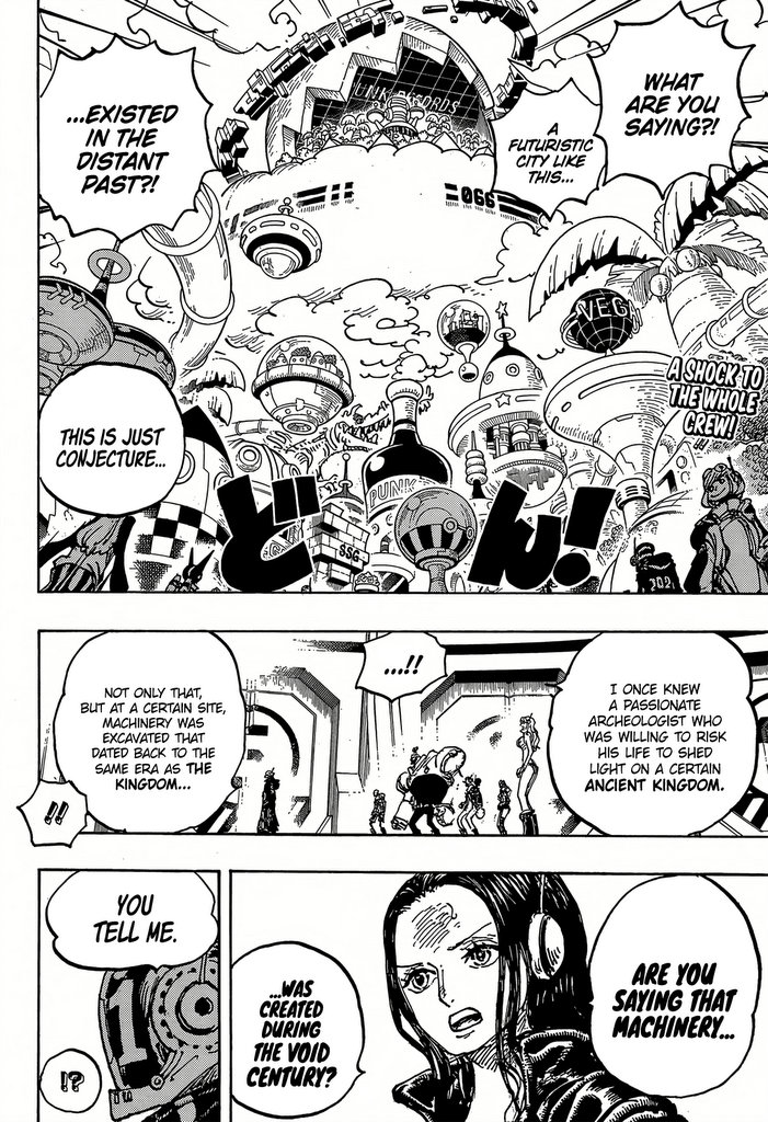 One Piece - Chapter 1066