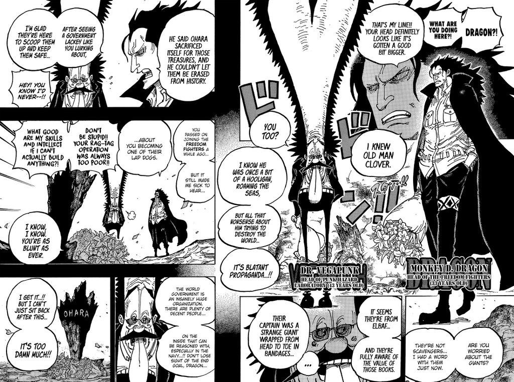 One Piece - Chapter 1066