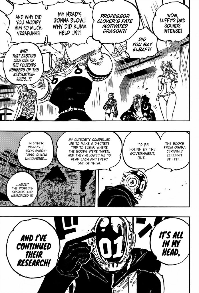 One Piece - Chapter 1066