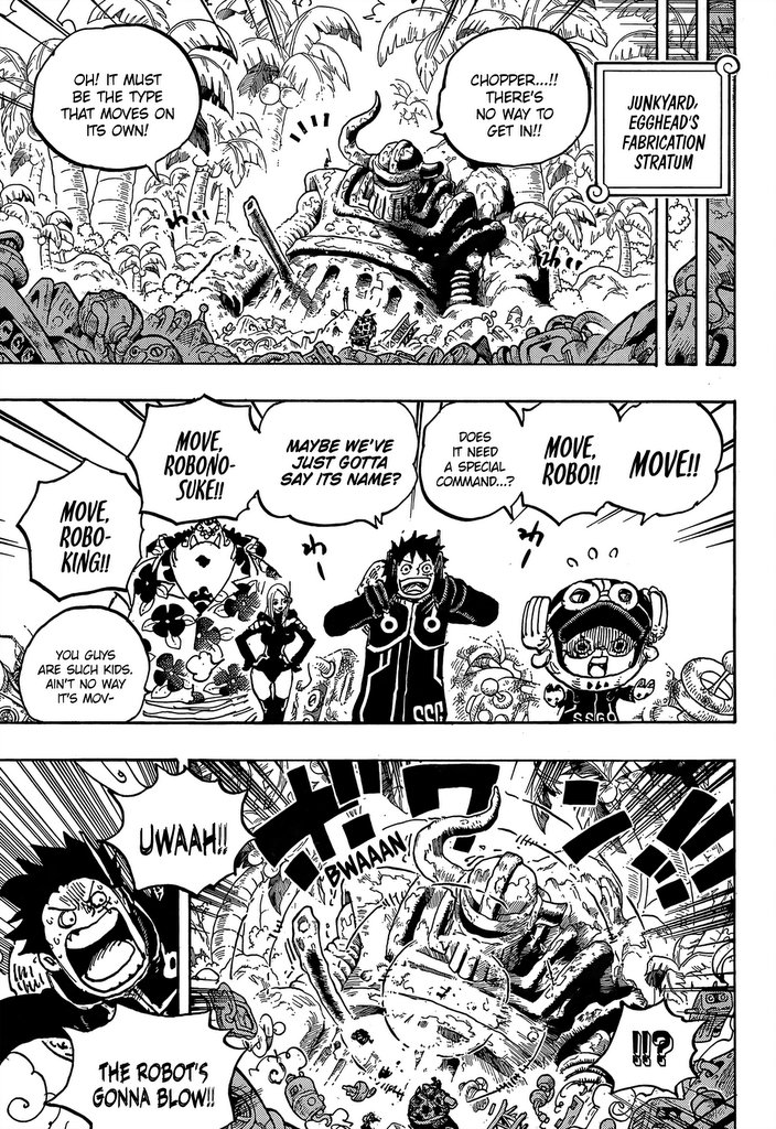 One Piece - Chapter 1066