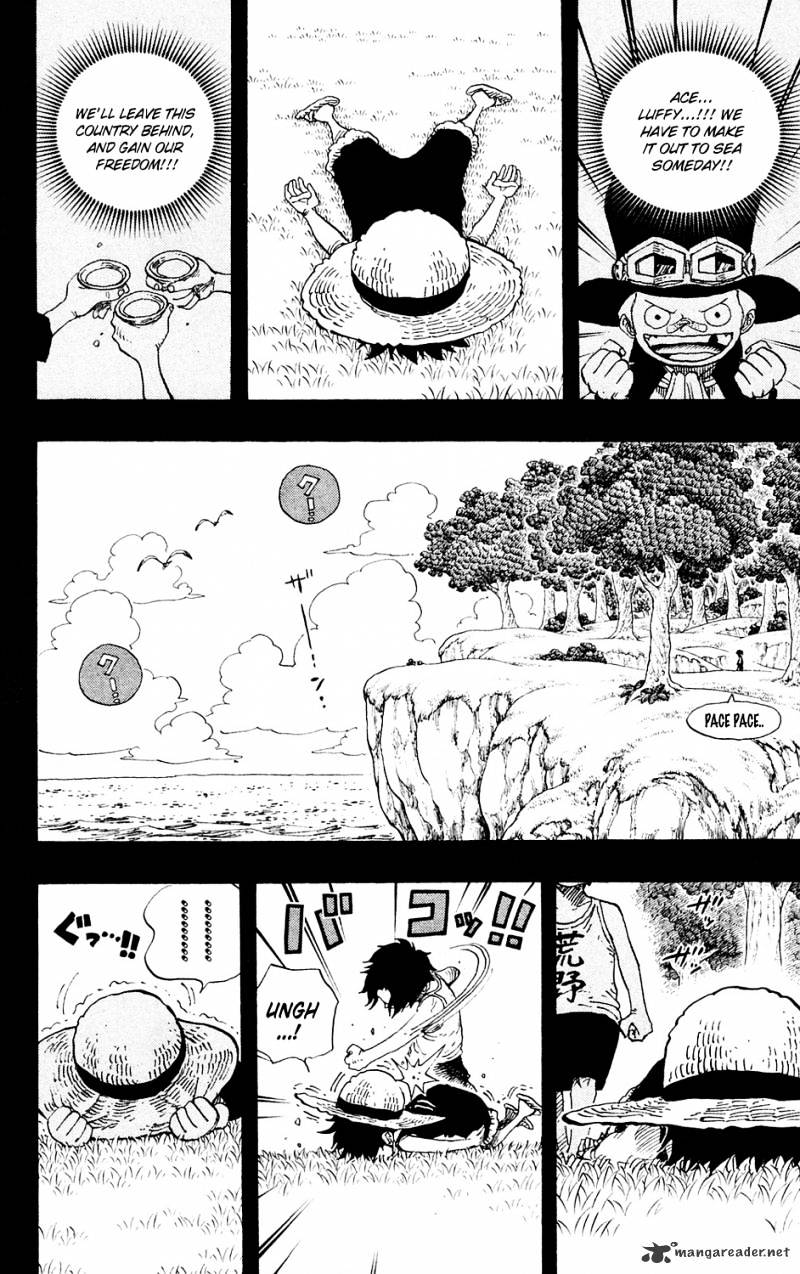 One Piece - Chapter 589 : Efforts Toward Glory