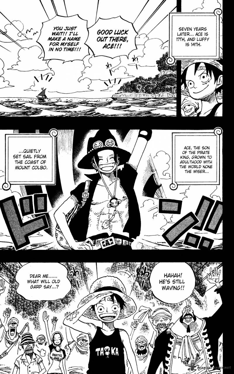 One Piece - Chapter 589 : Efforts Toward Glory