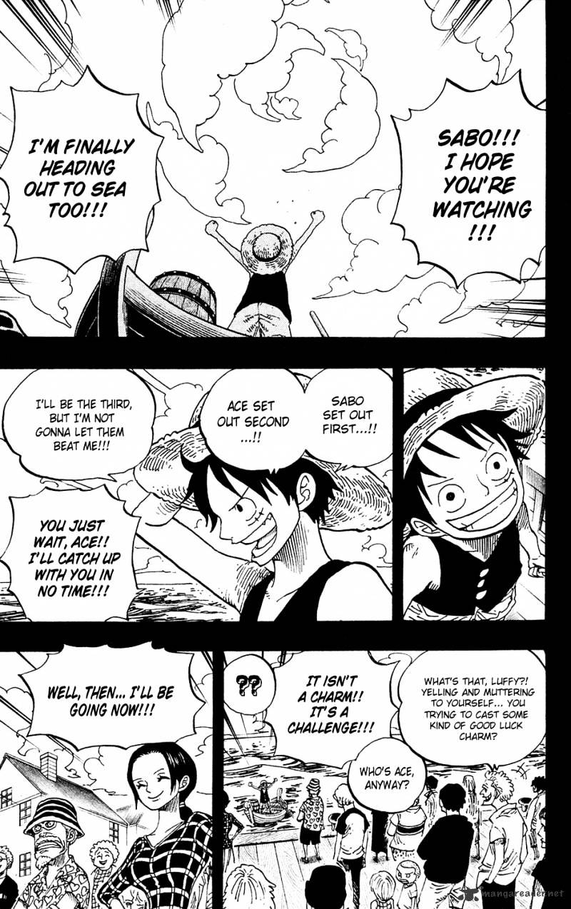 One Piece - Chapter 589 : Efforts Toward Glory