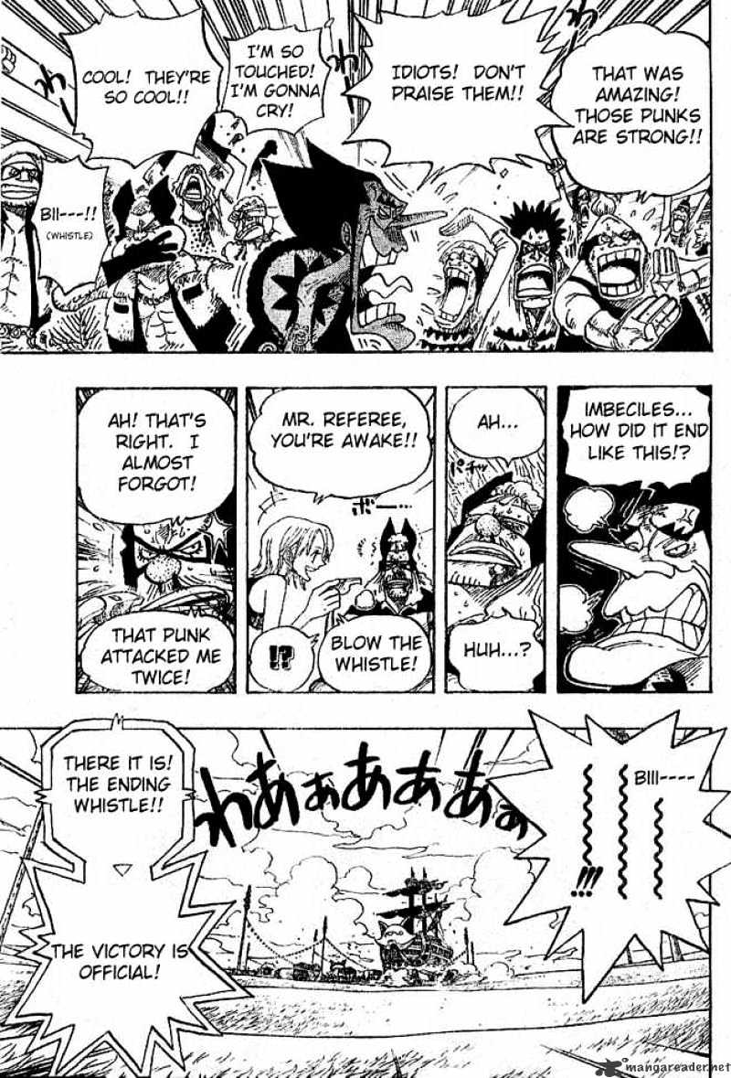 One Piece - Chapter 313 : Main Event