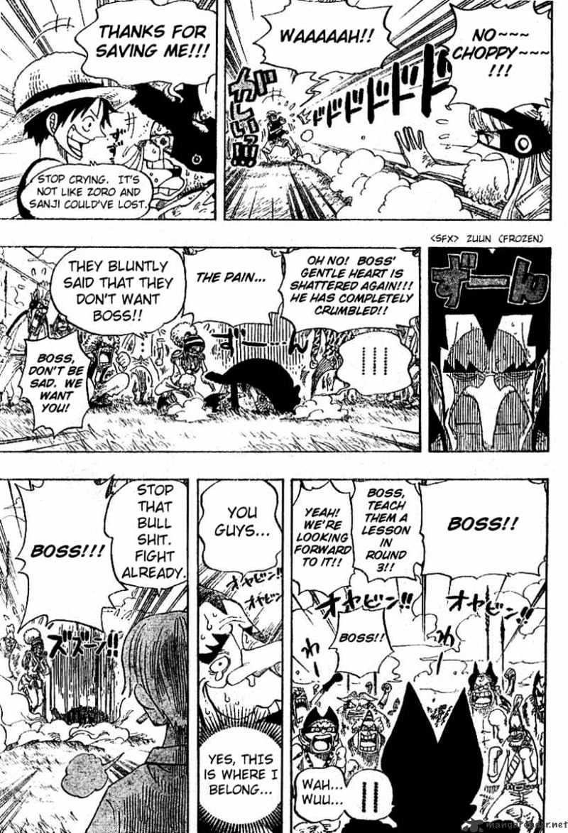 One Piece - Chapter 313 : Main Event