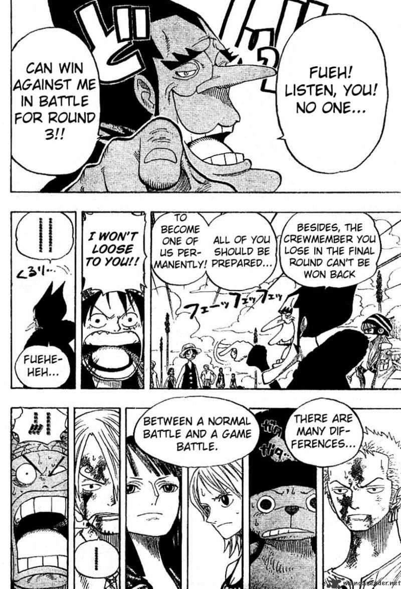 One Piece - Chapter 313 : Main Event