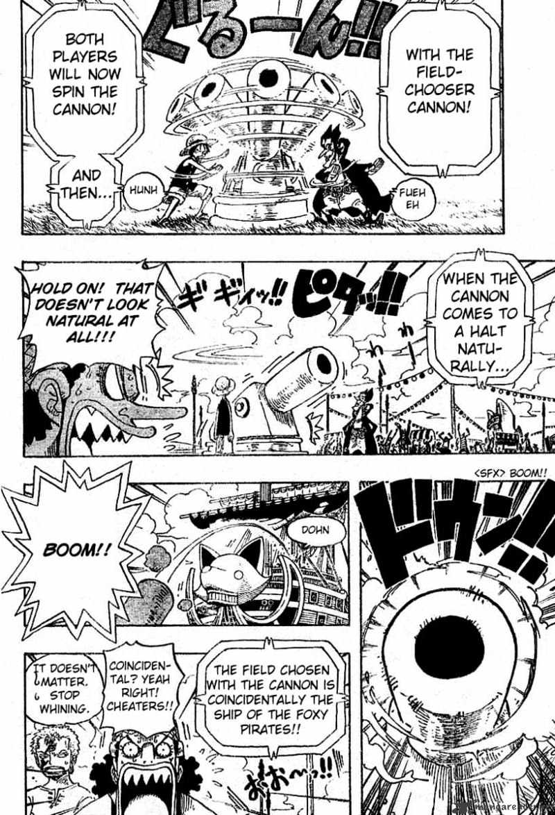 One Piece - Chapter 313 : Main Event