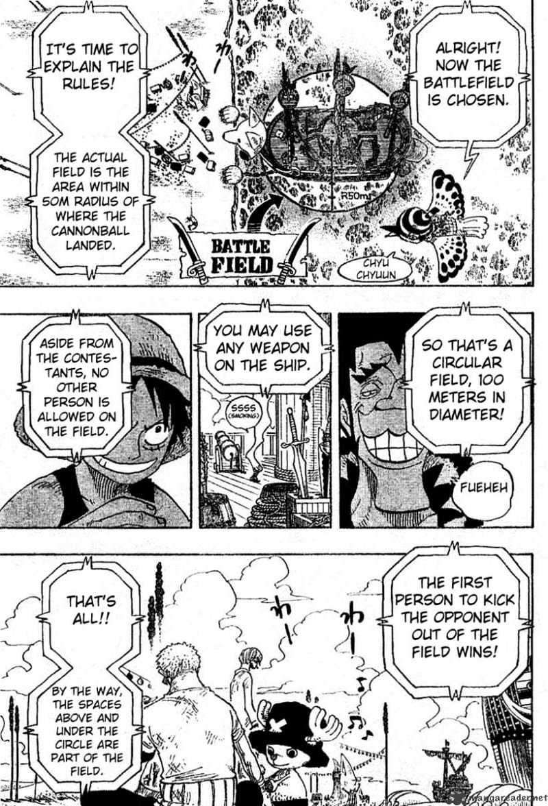 One Piece - Chapter 313 : Main Event