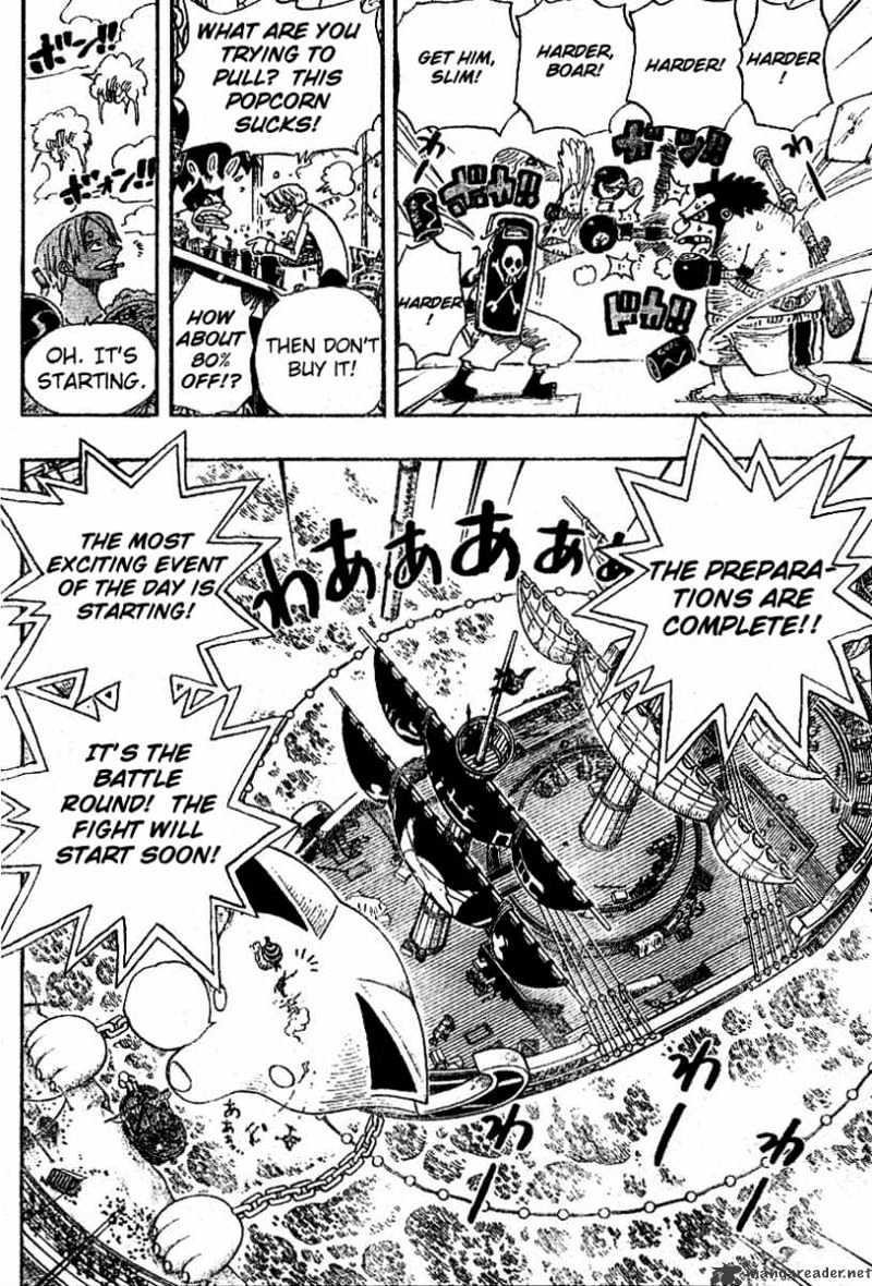 One Piece - Chapter 313 : Main Event