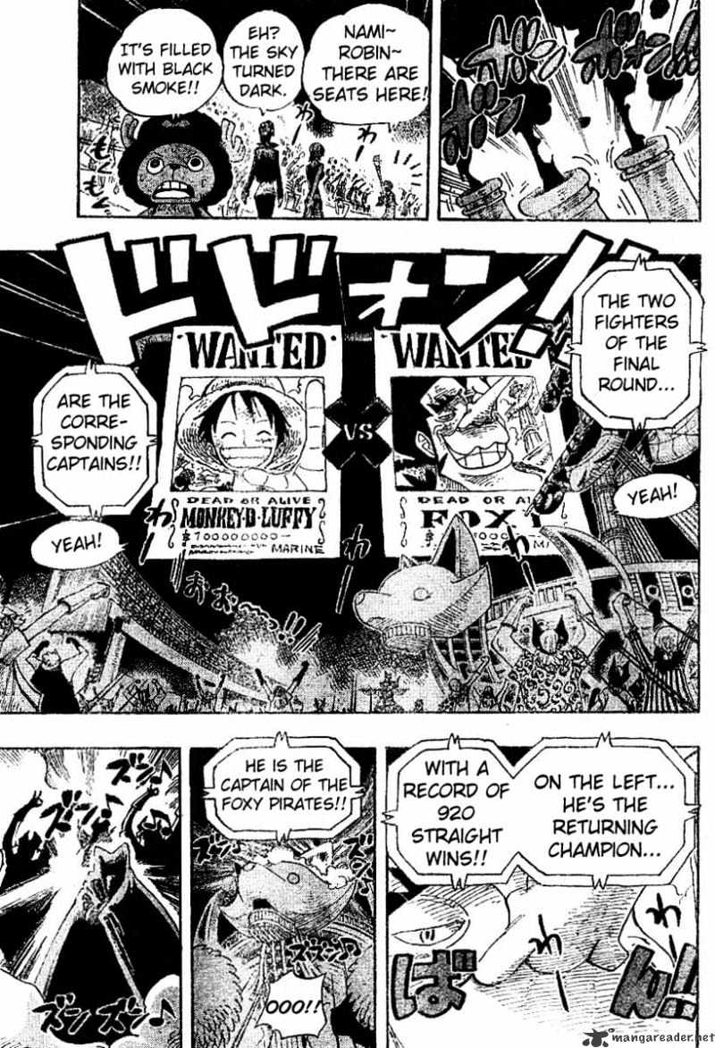 One Piece - Chapter 313 : Main Event