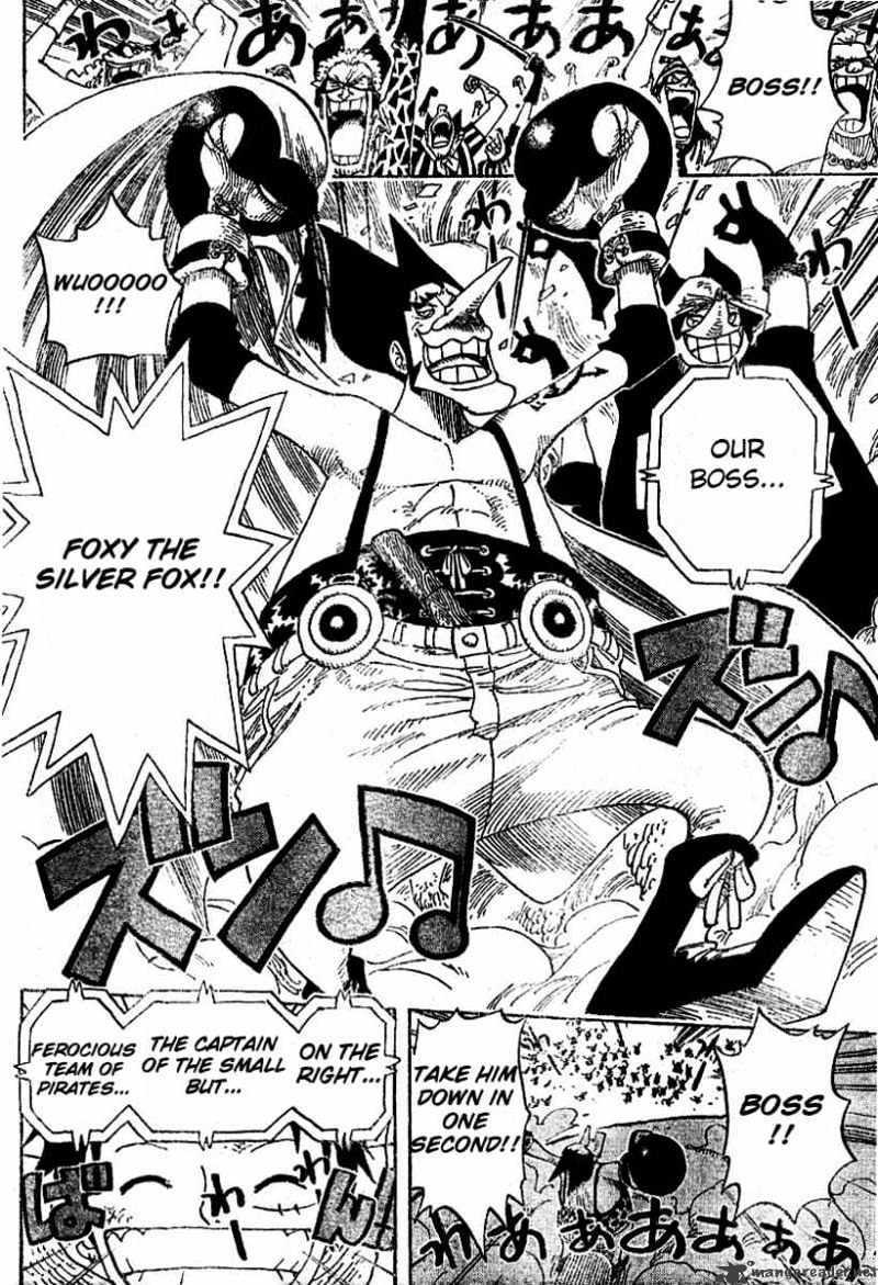 One Piece - Chapter 313 : Main Event