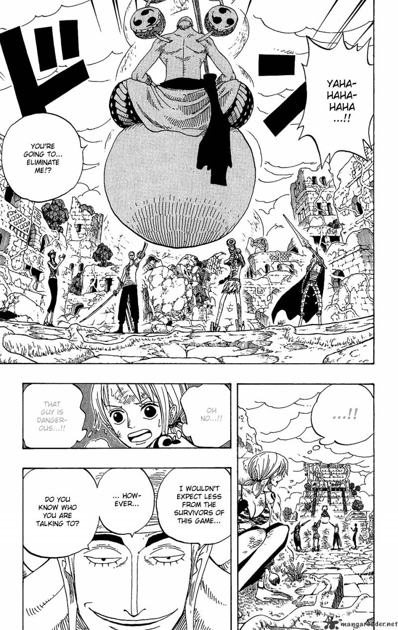 One Piece - Chapter 274 : Oratorio