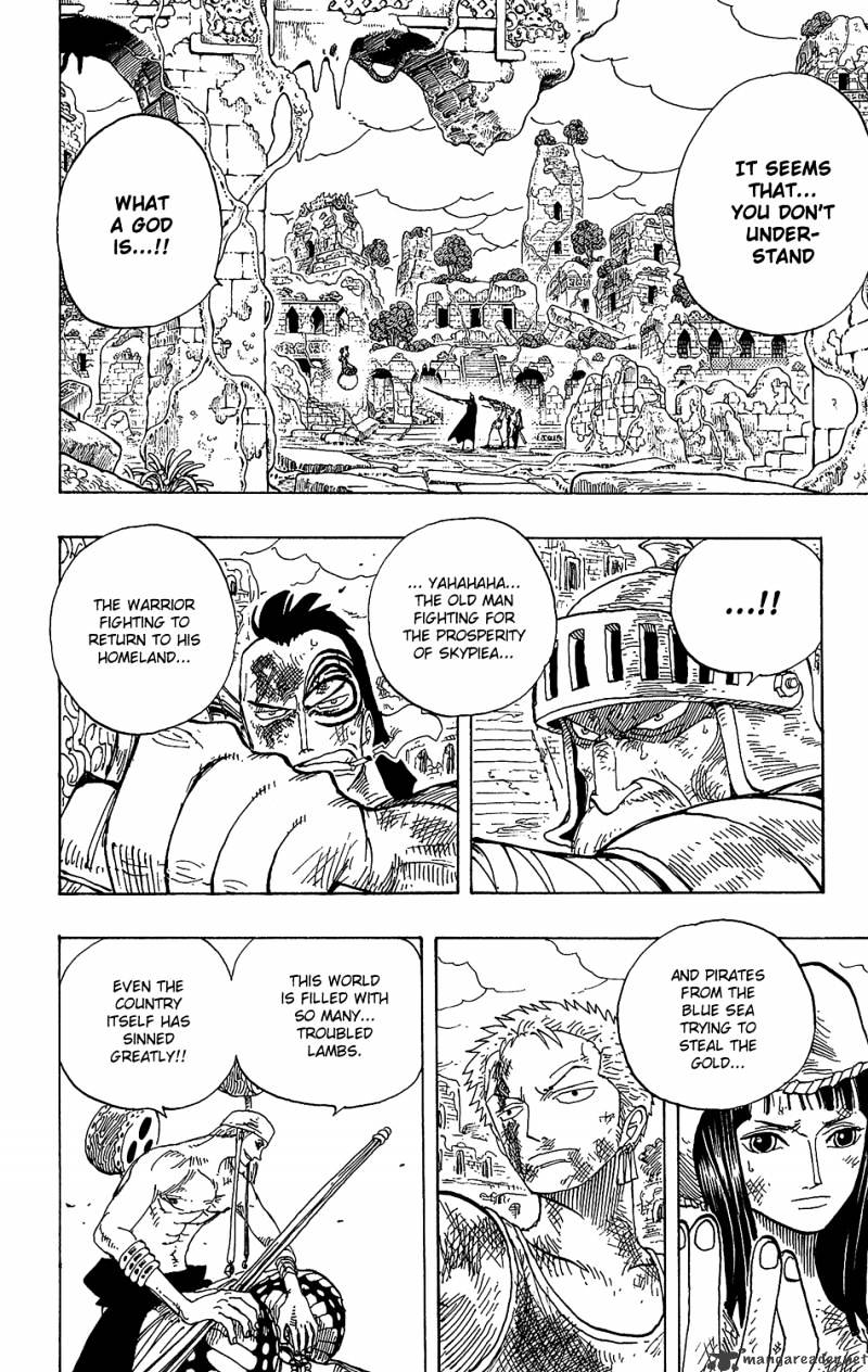 One Piece - Chapter 274 : Oratorio