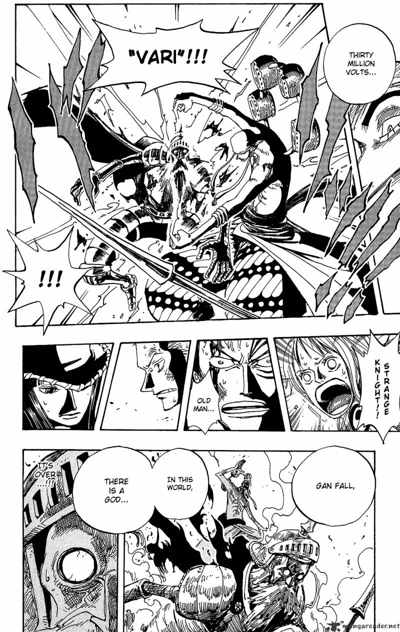 One Piece - Chapter 274 : Oratorio