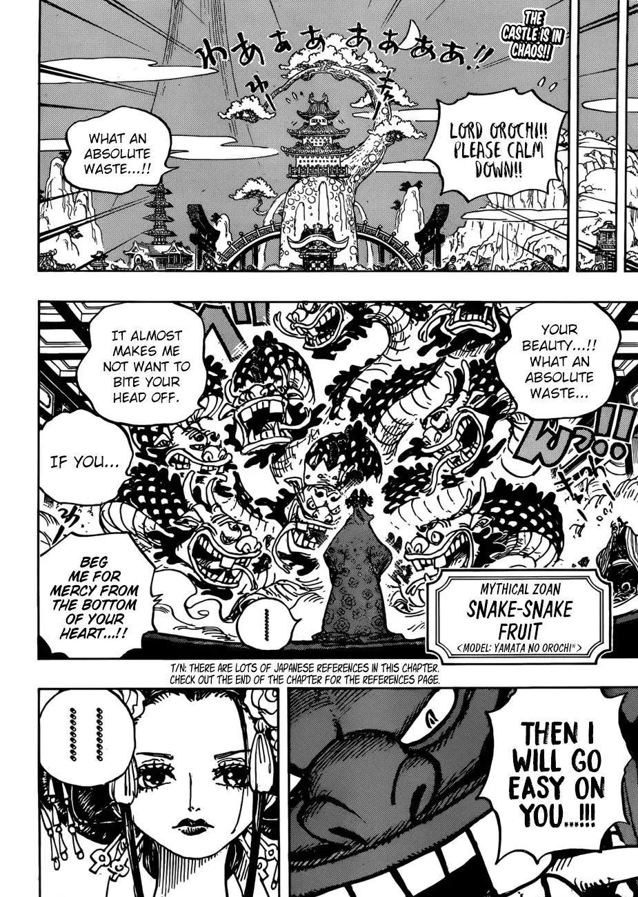 One Piece - Chapter 933: A Samurai S Mercy