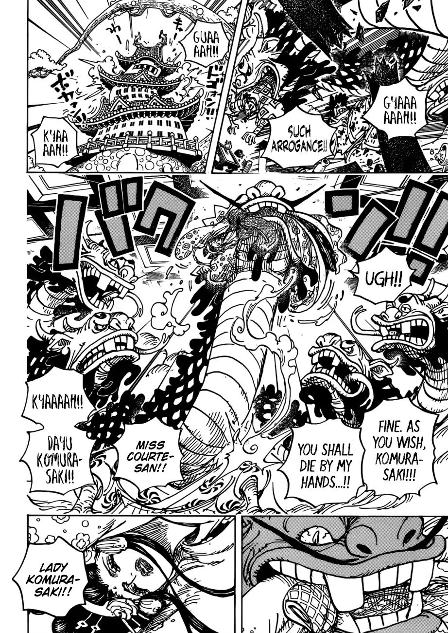 One Piece - Chapter 933: A Samurai S Mercy