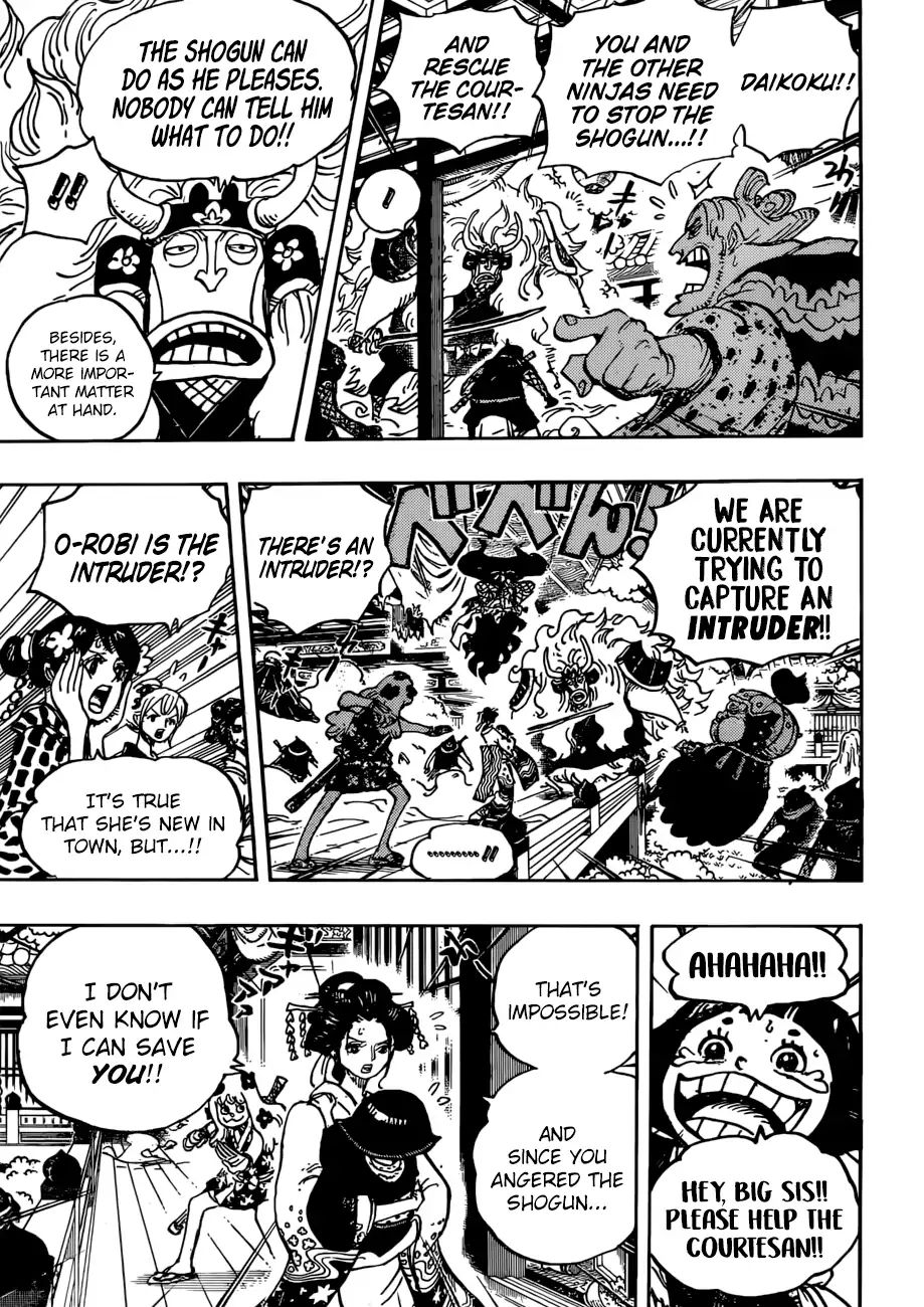 One Piece - Chapter 933: A Samurai S Mercy