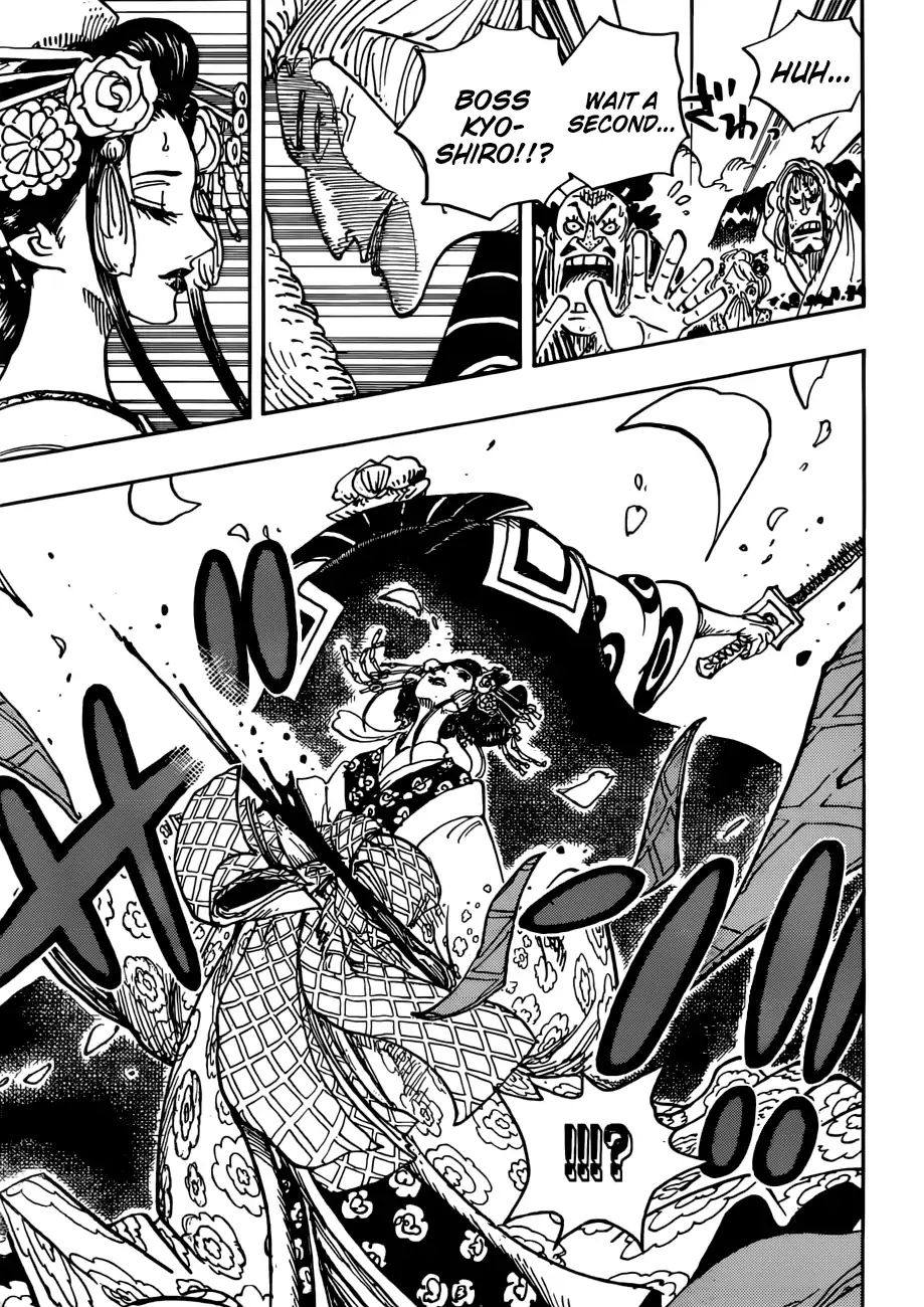 One Piece - Chapter 933: A Samurai S Mercy