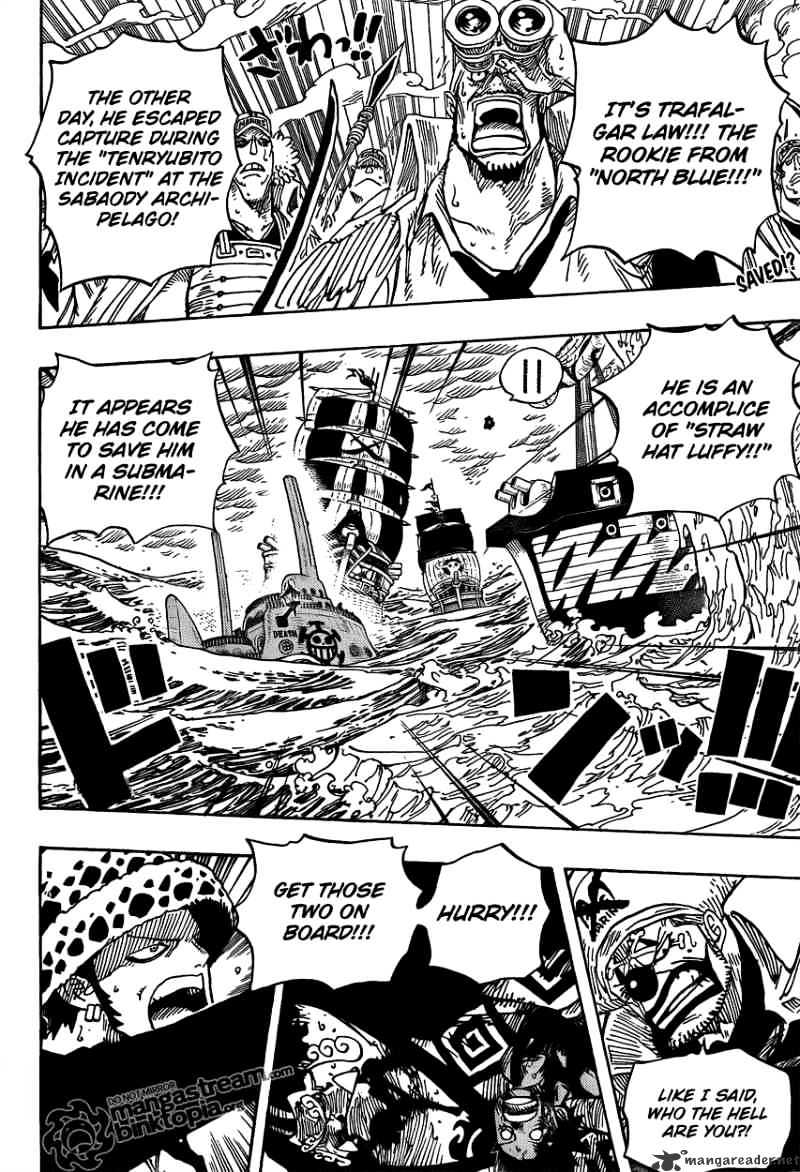 One Piece - Chapter 579 : Seconds Of Courage