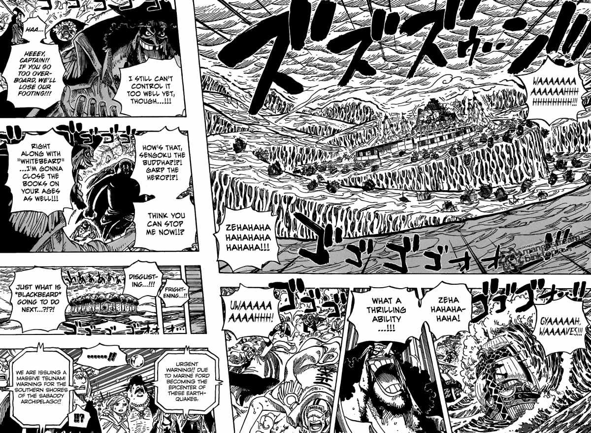 One Piece - Chapter 579 : Seconds Of Courage