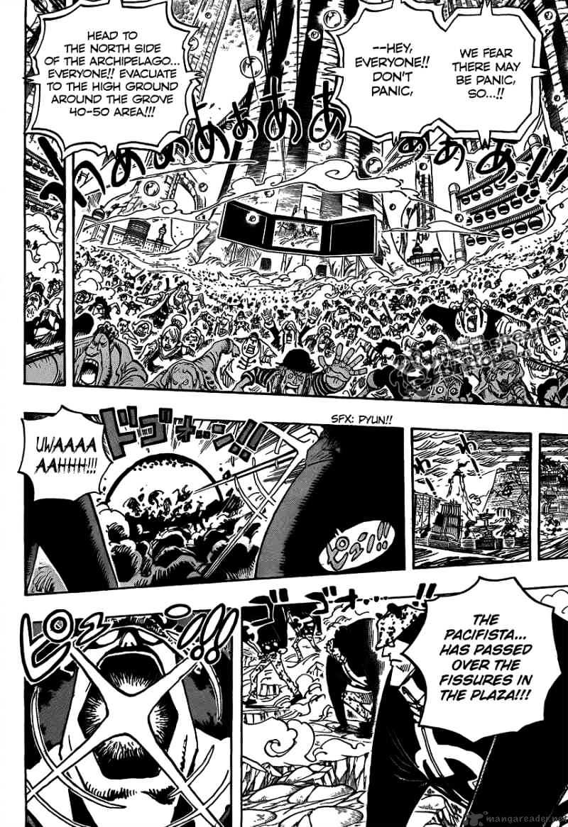 One Piece - Chapter 579 : Seconds Of Courage