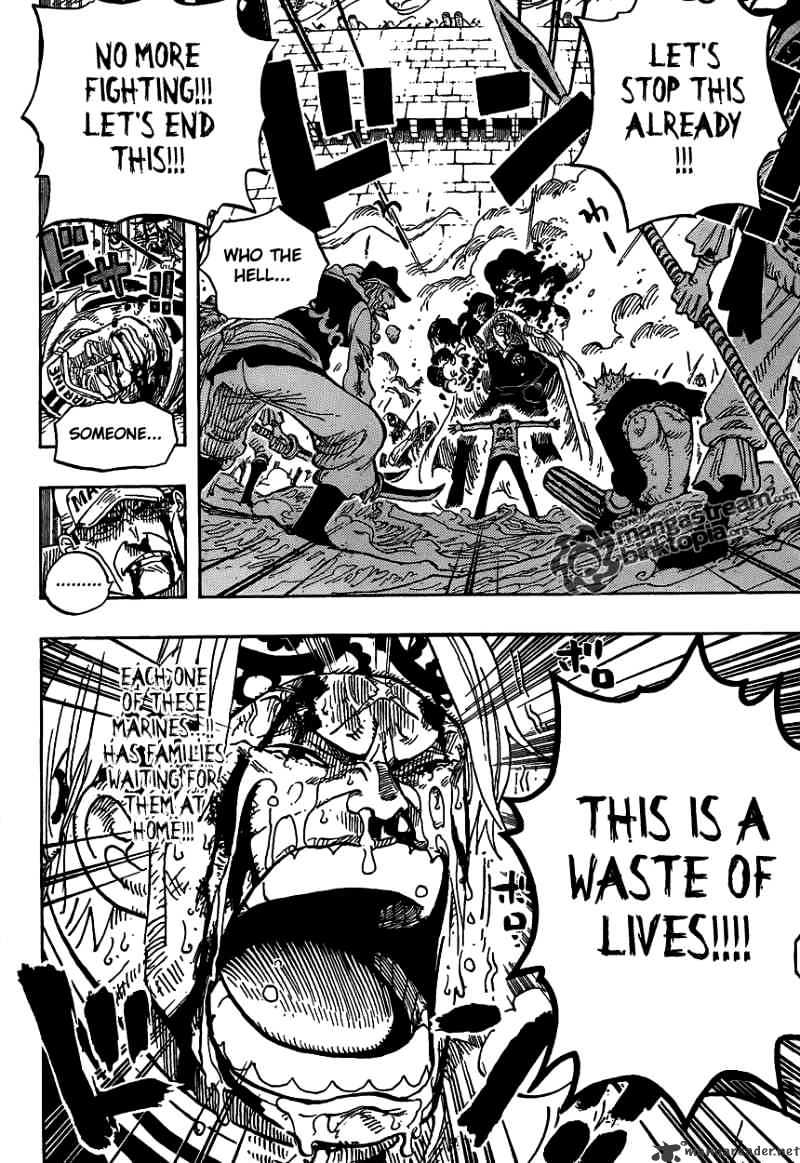 One Piece - Chapter 579 : Seconds Of Courage