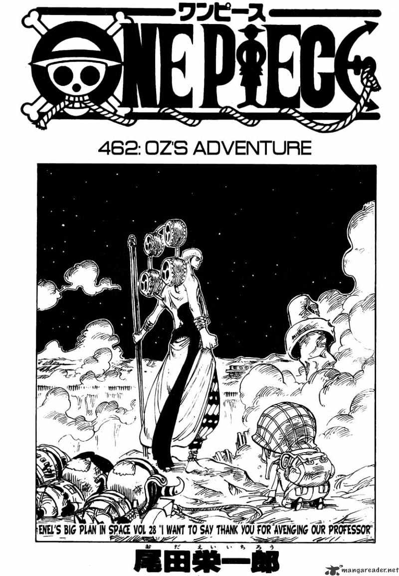 One Piece - Chapter 462 : Oz S Adventure