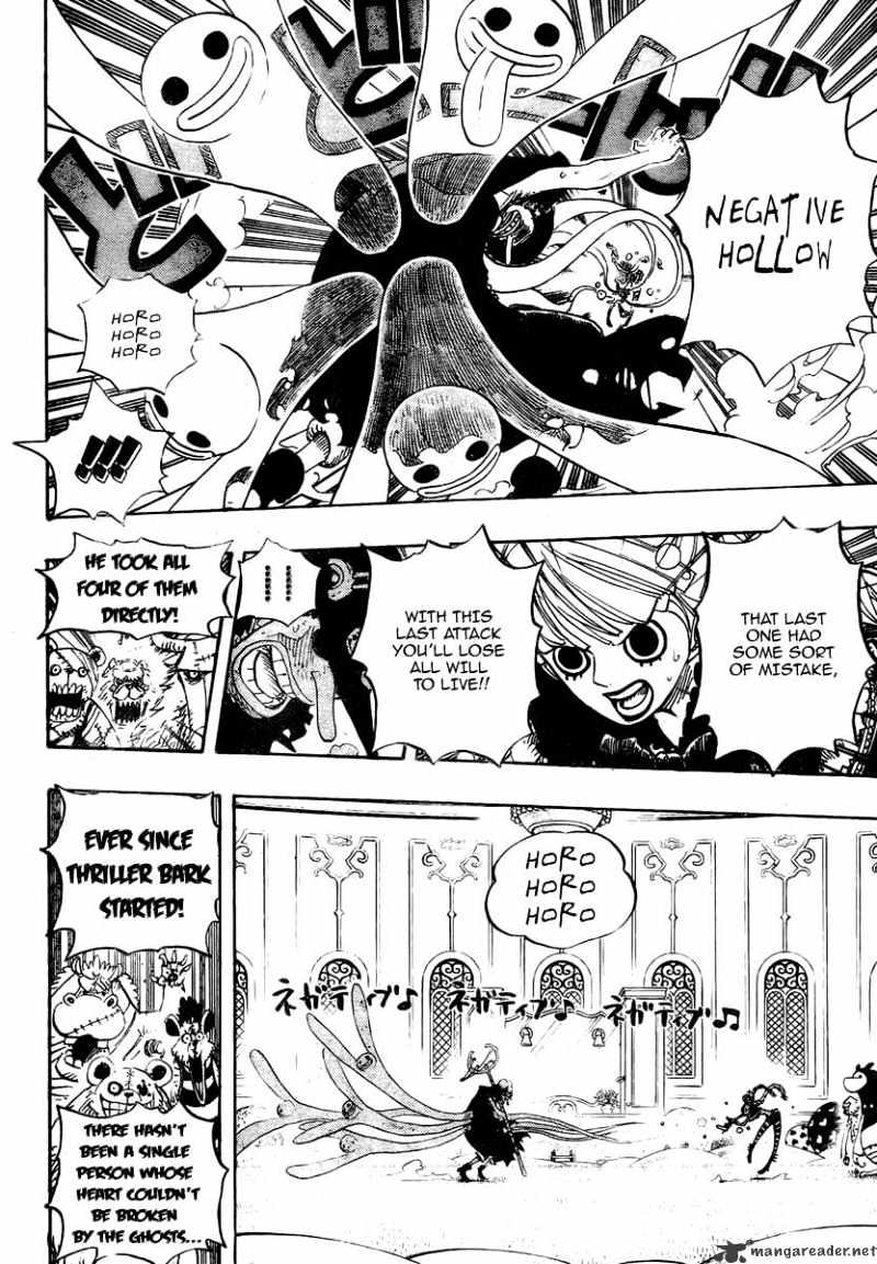 One Piece - Chapter 462 : Oz S Adventure