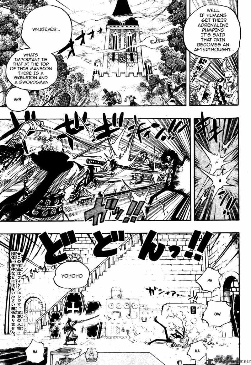 One Piece - Chapter 462 : Oz S Adventure